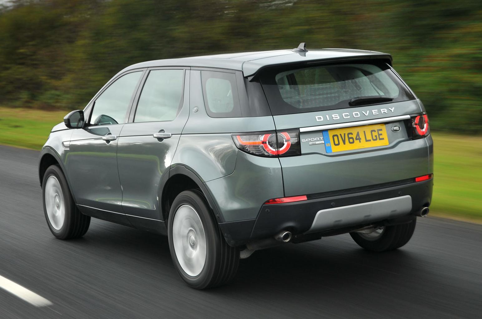 Used Land Rover Discovery Sport 2014-present rear driving 