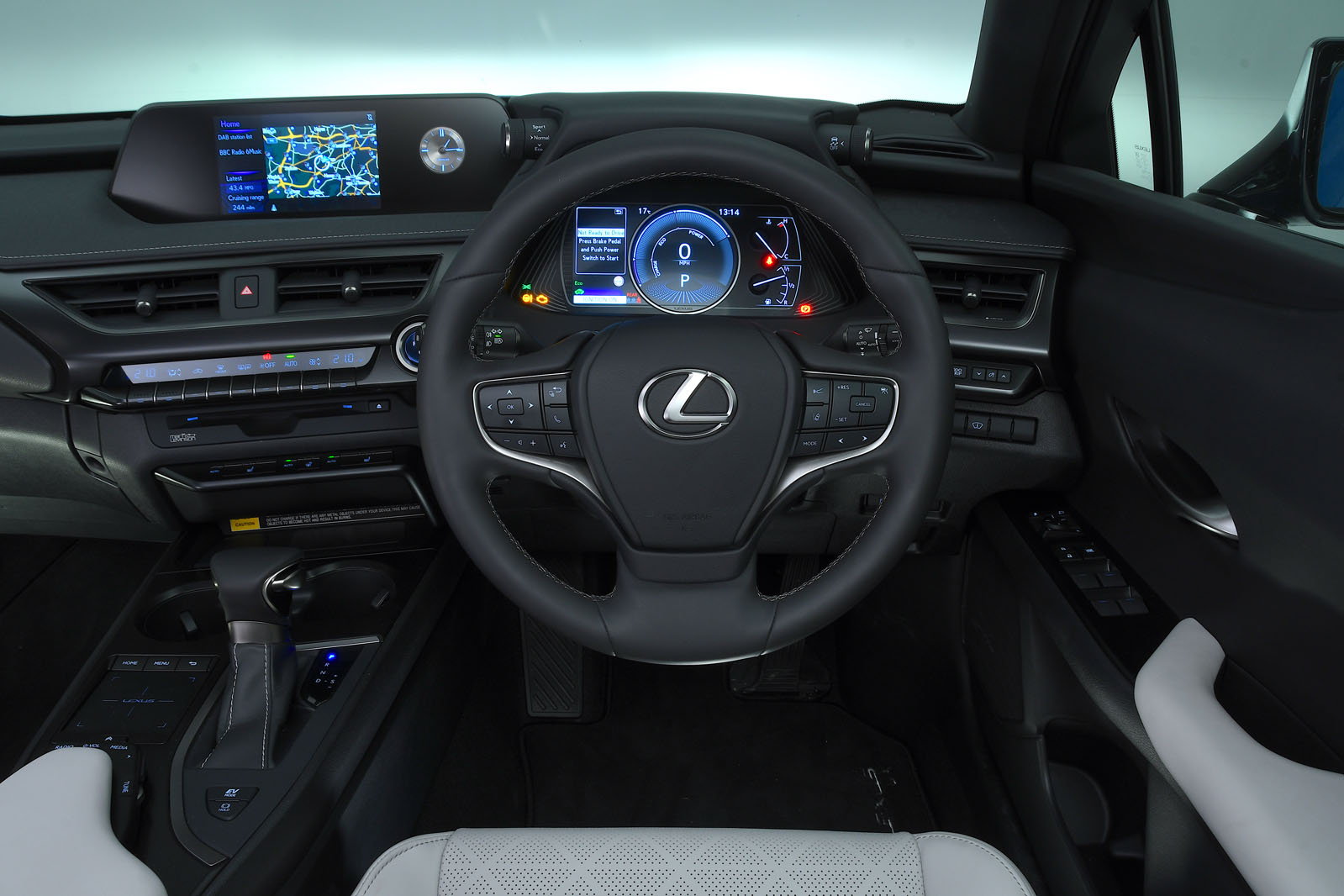 Used Lexus UX 2019-present interior