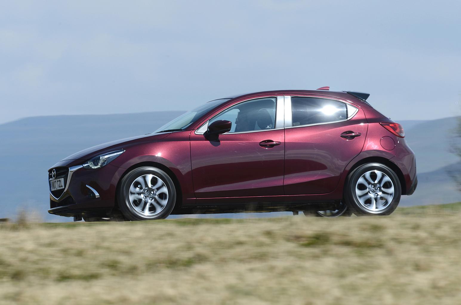 Used Mazda 2 2015-2025 side
