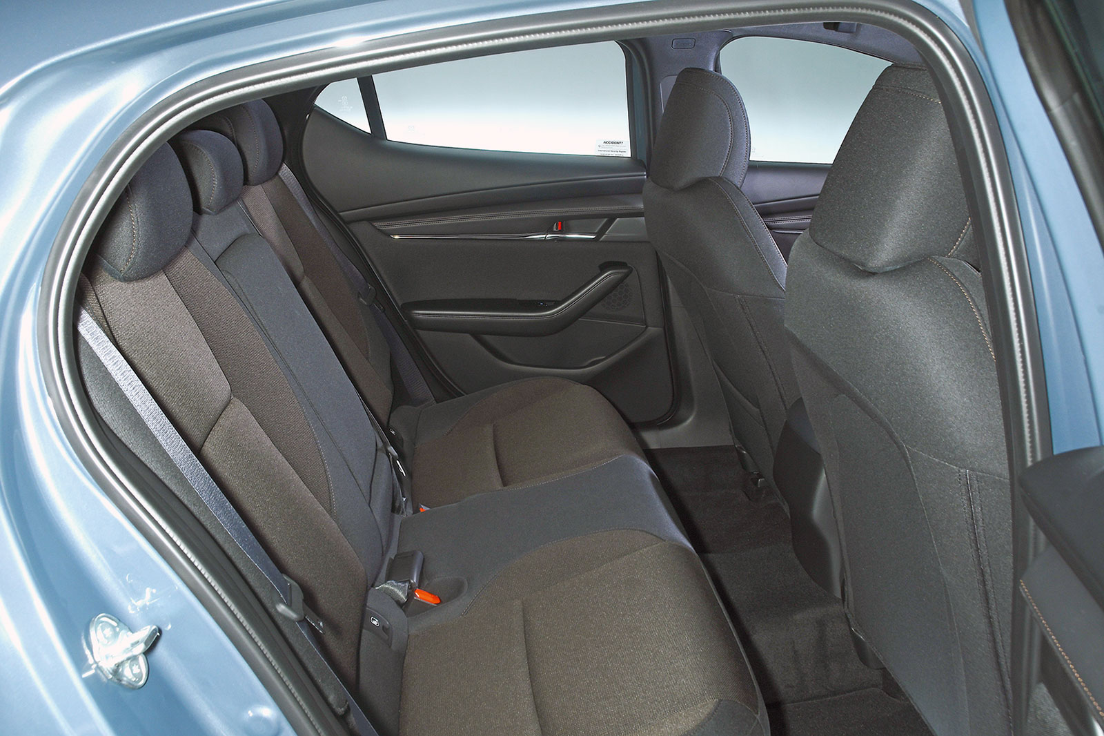 Used Mazda 3 2019-present rear seats
