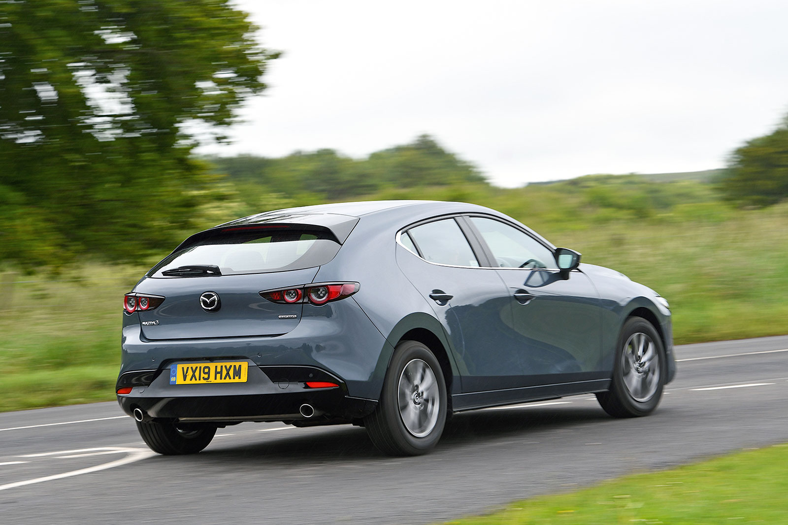 Used Mazda 3 2019-present rear