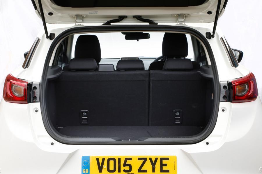 Used Mazda CX-3 2015-2019 boot