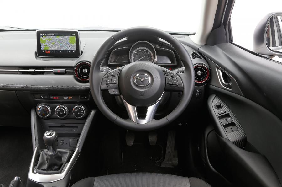 Used Mazda CX-3 2015-2019 interior
