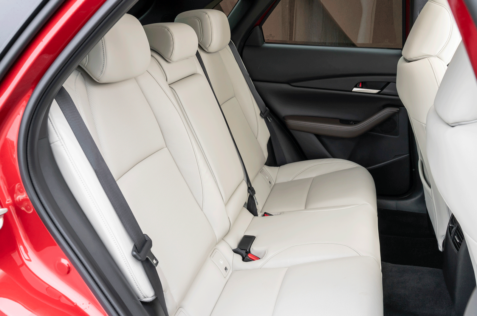 Used Mazda CX-30 2020-present rear seats