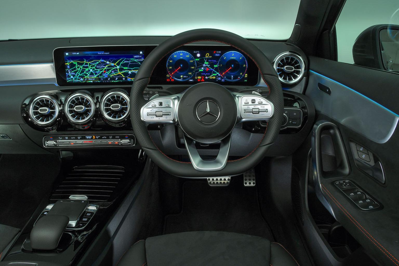 Used Mercedes A-Class 2018-present dash