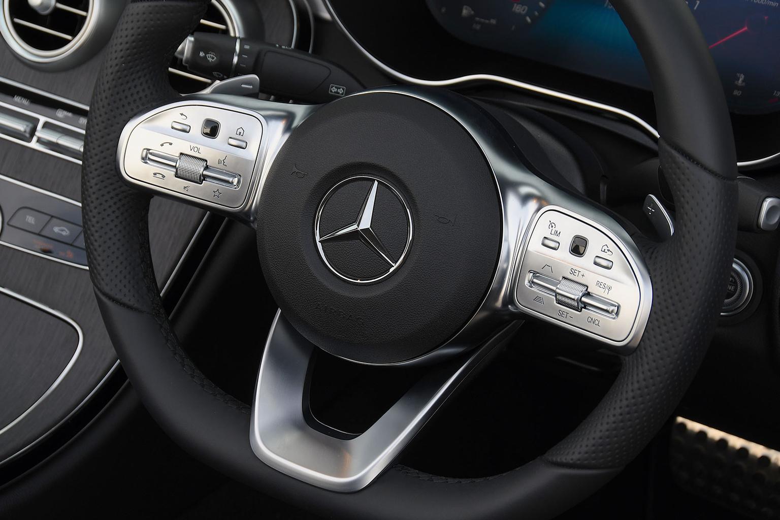 Used Mercedes C-Class Cabriolet 2016-2021 wheel