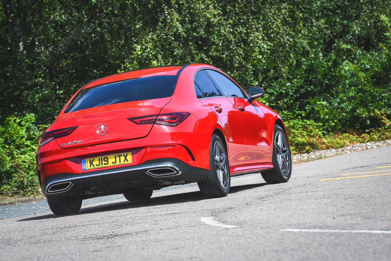 Used Mercedes CLA 2019-2025 rear