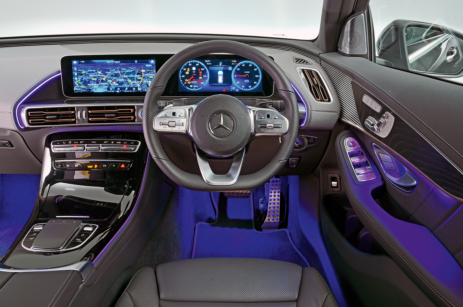 Used Mercedes EQC 2019-2024 interior