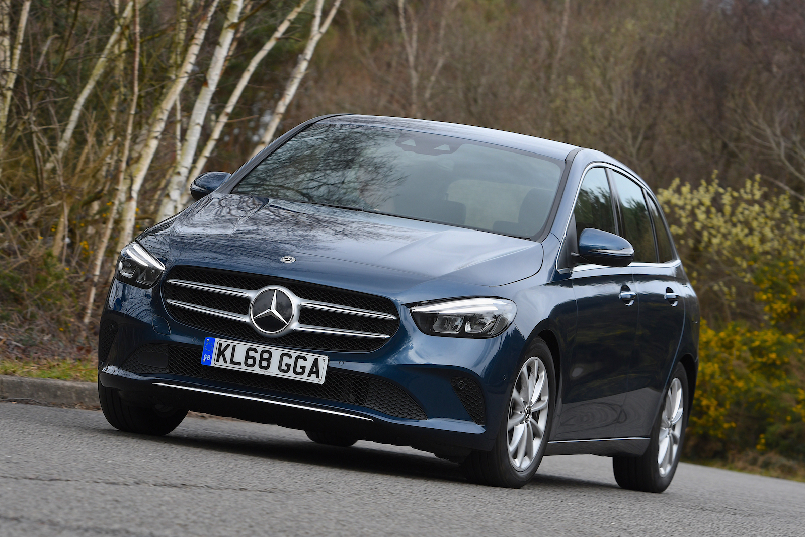 Used Mercedes-Benz B-Class 2019-present front