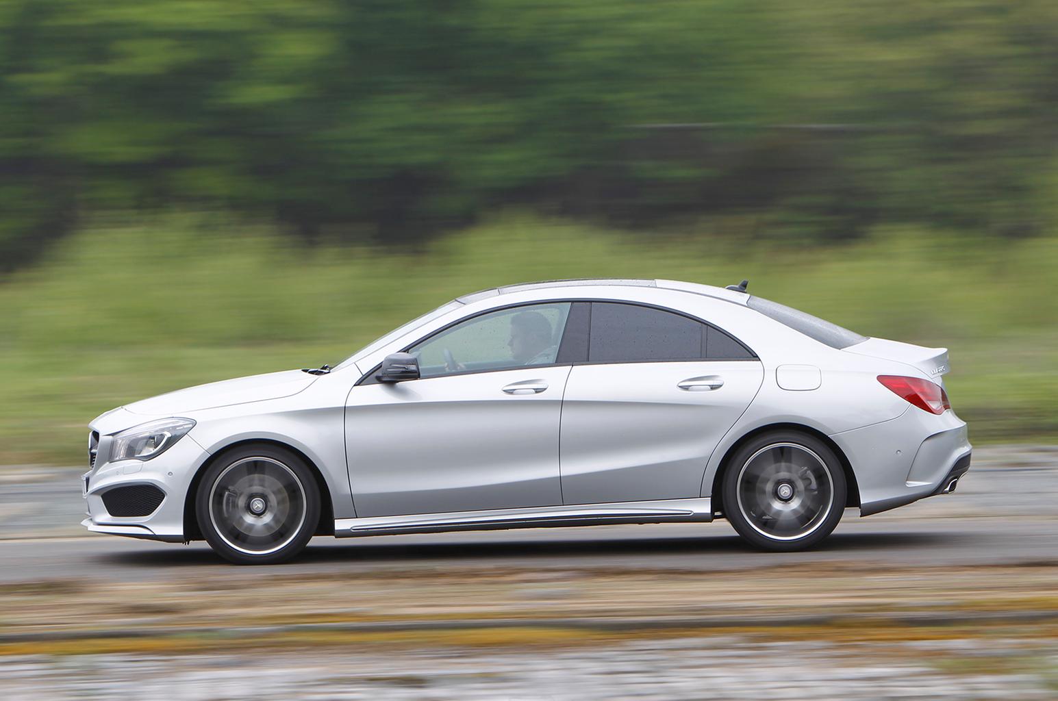 Used Mercedes-Benz CLA 2013-2019 side