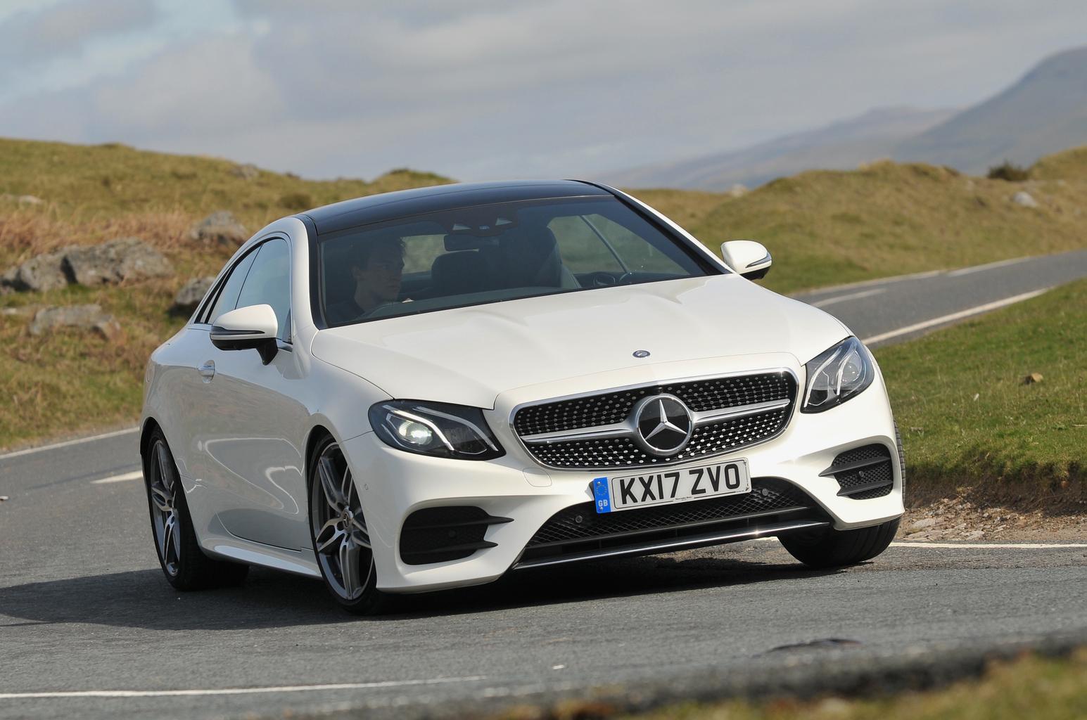 Used Mercedes-Benz E-Class Coupe 2016-2023 front