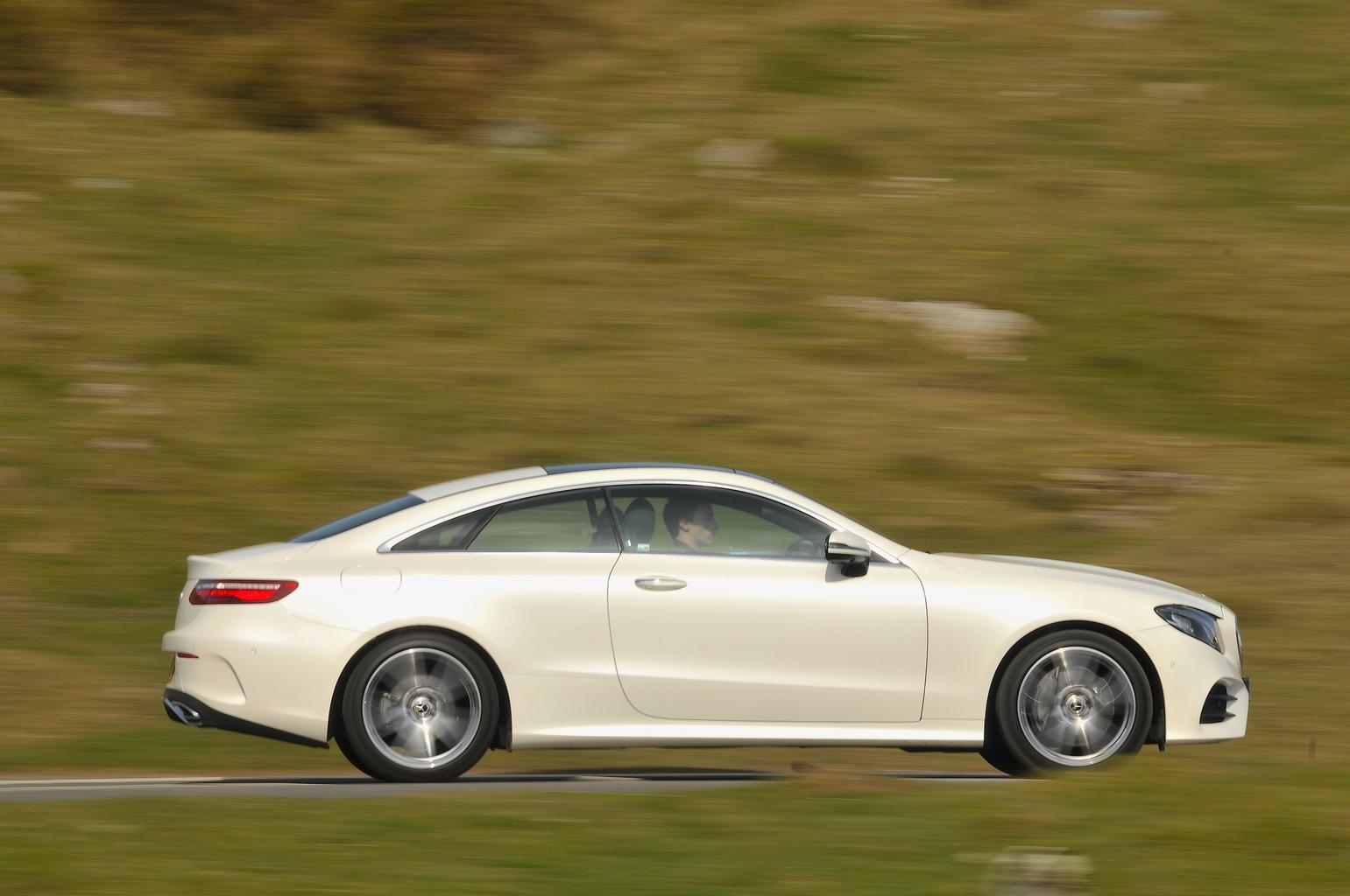Used Mercedes-Benz E-Class Coupe 2016-2023 side