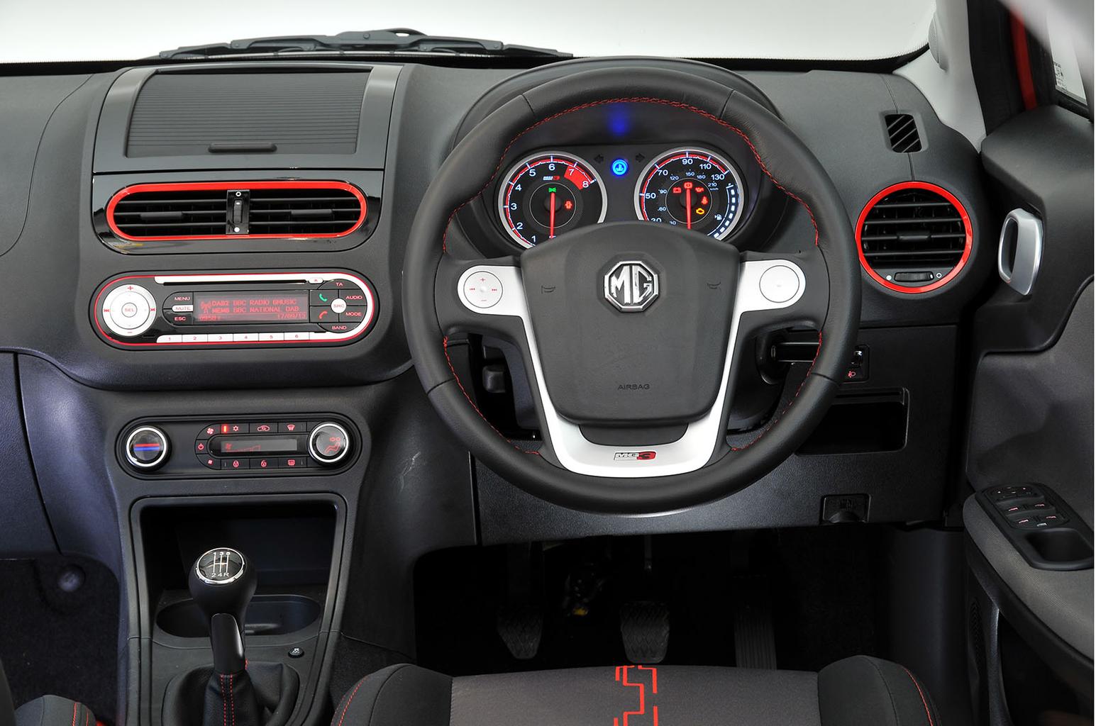 Used MG 3 2013-2024 interior