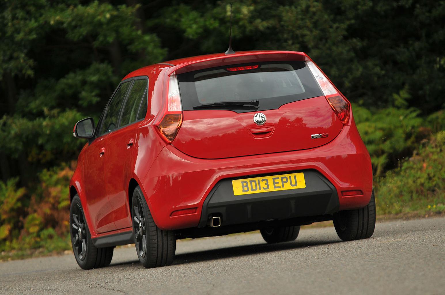 Used MG 3 2013-2024 rear cornering