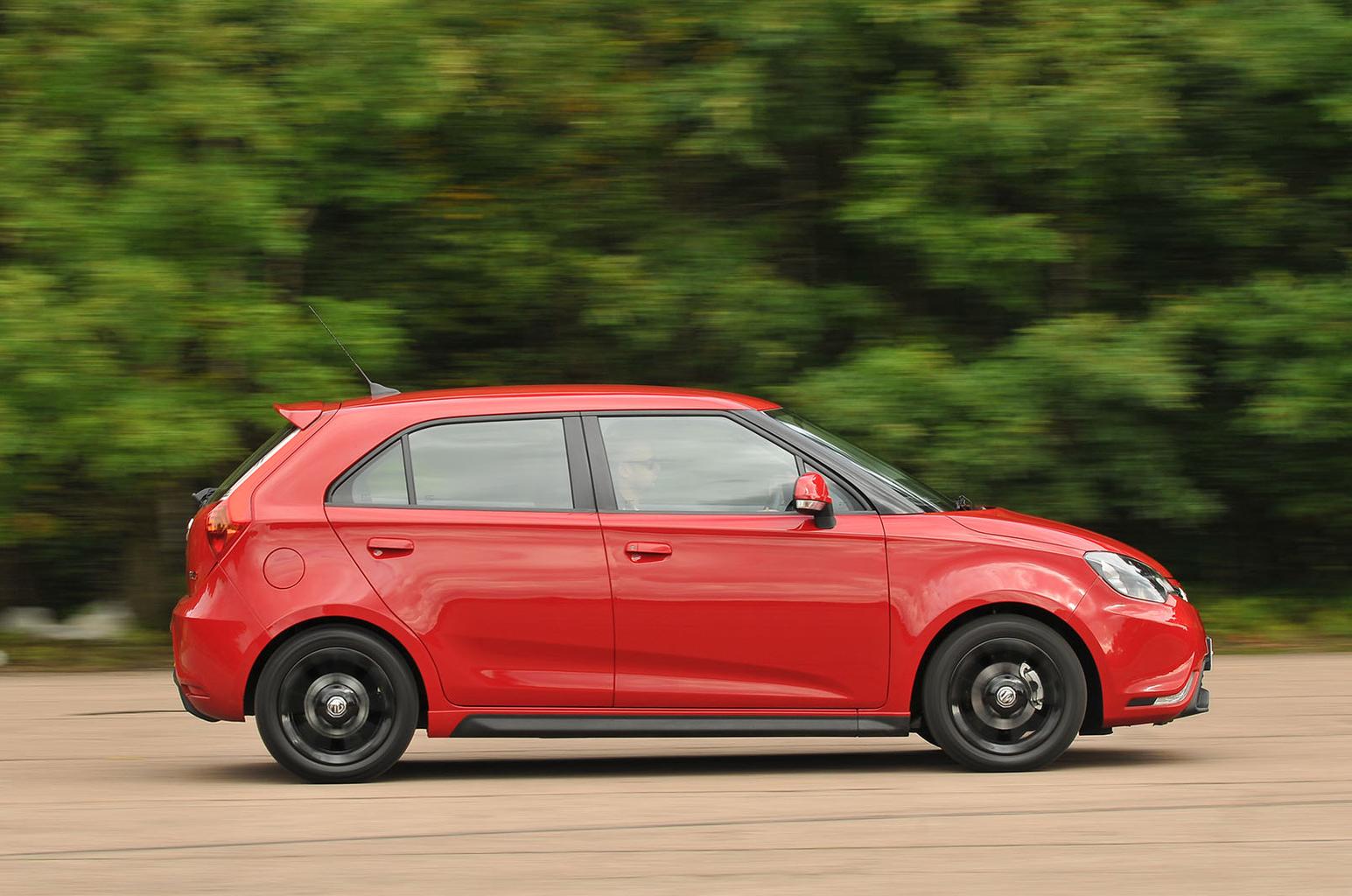 Used MG 3 2013-2024 side driving