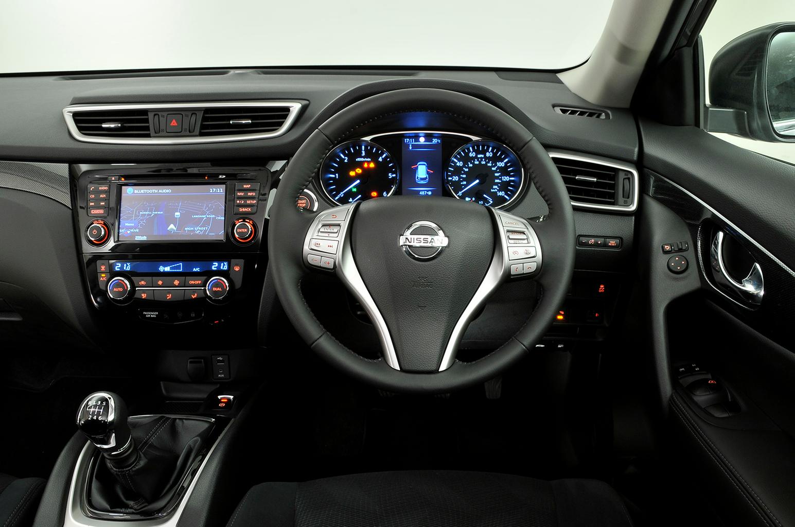 Used Nissan X-Trail 2014-2022 dash
