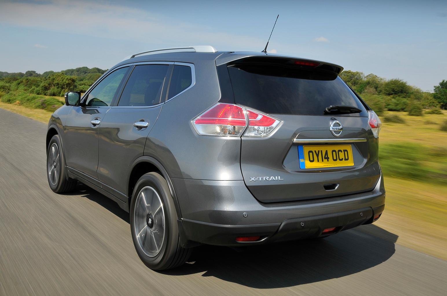 Used Nissan X-Trail 2014-2022 rear