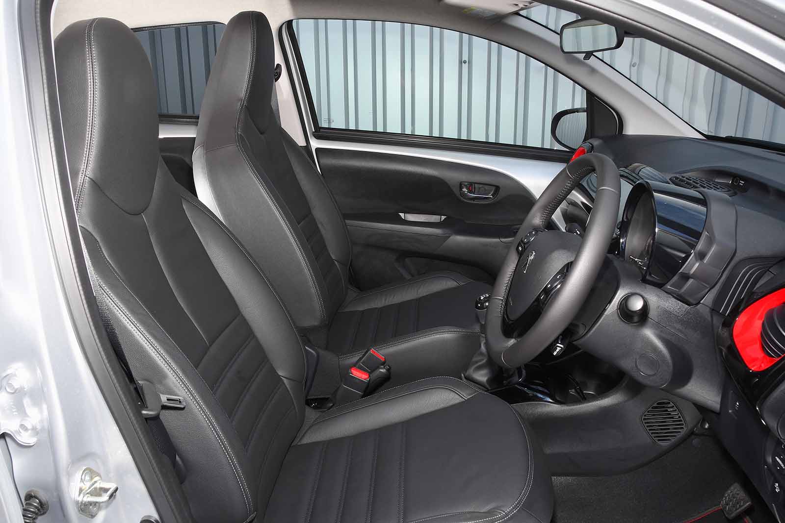 Used Peugeot 108 2014-2021 front seats