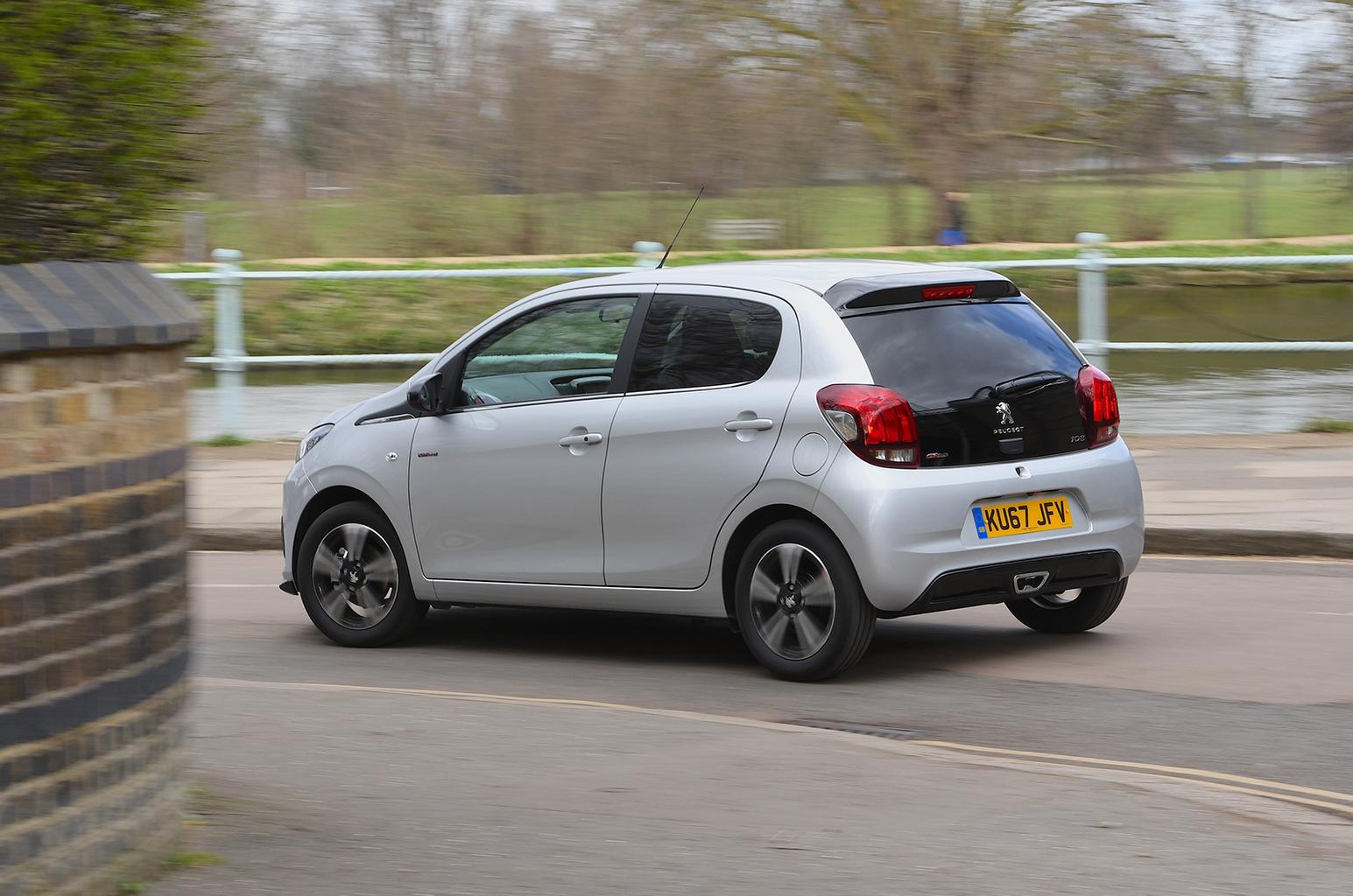 Used Peugeot 108 2014-2021 rear