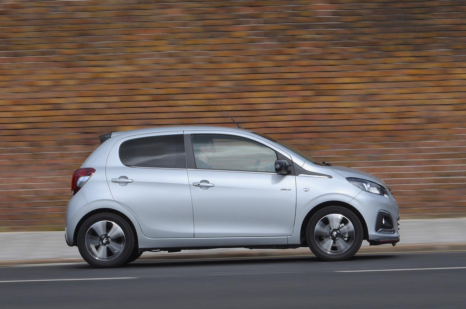 Used Peugeot 108 2014-2021 side
