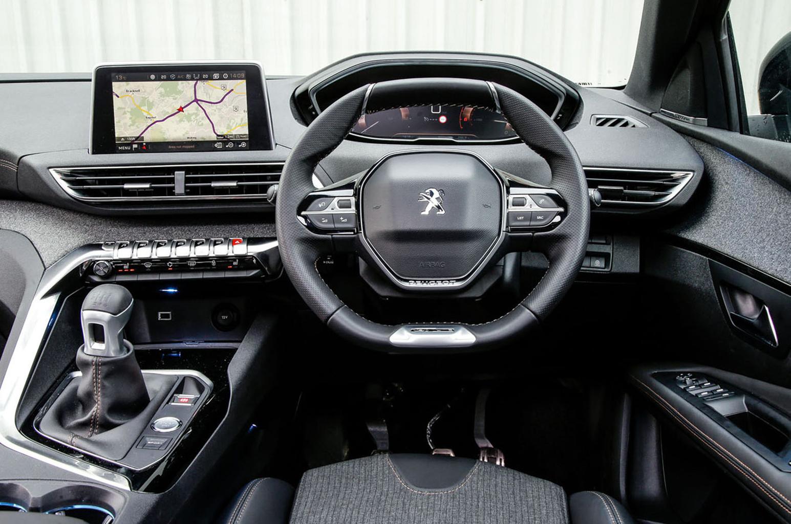 Used Peugeot 3008 2017-2024 dash