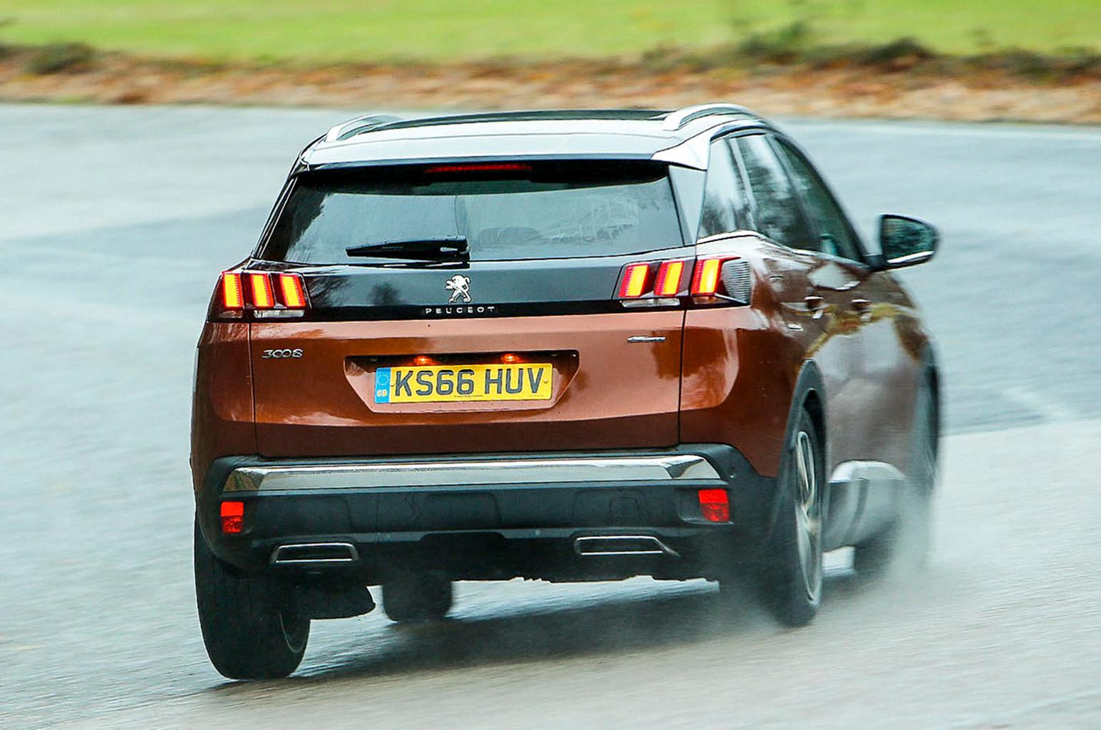 Used Peugeot 3008 2017-2024 rear