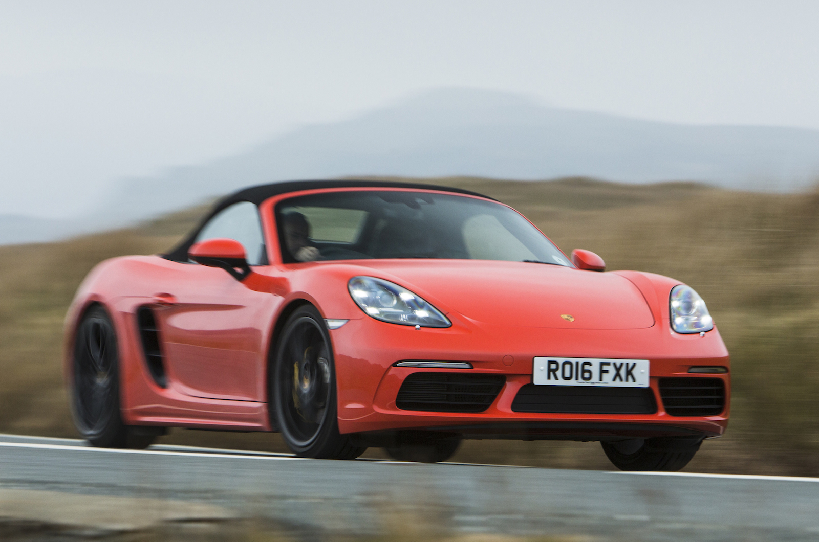 2016 Porsche 718 Boxster