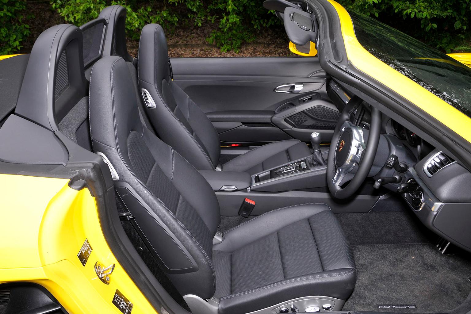 Used Porsche Boxster 2012-2016 interior