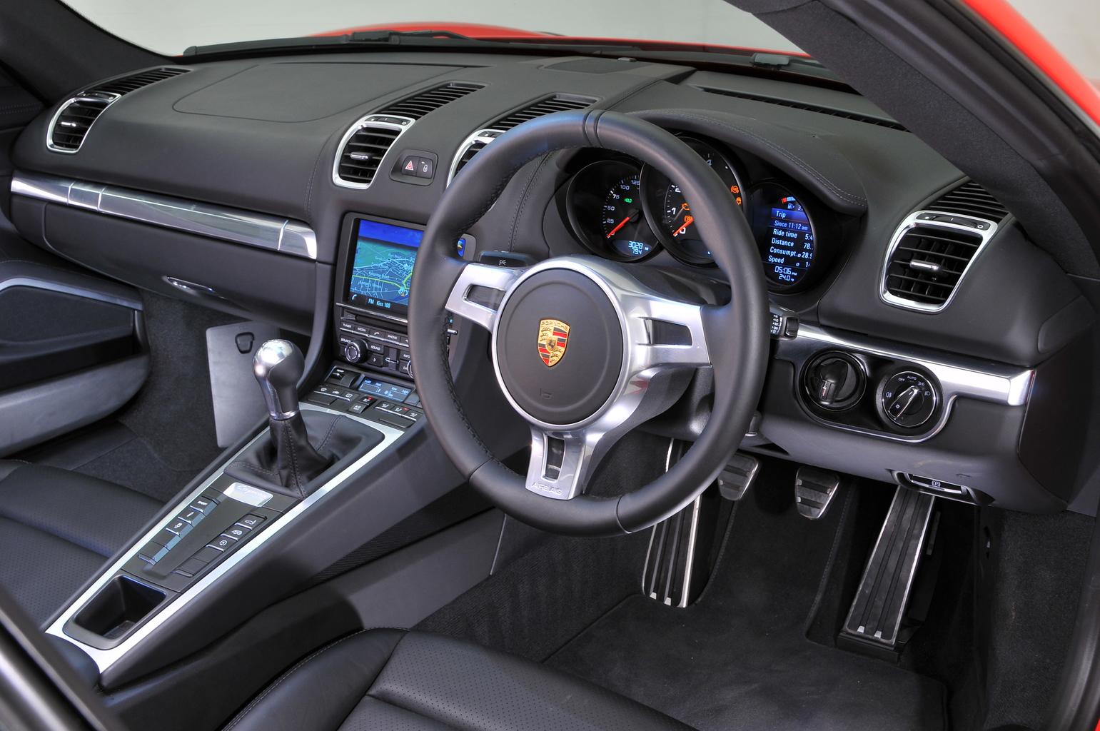Used Porsche Cayman 2013-2016 interior