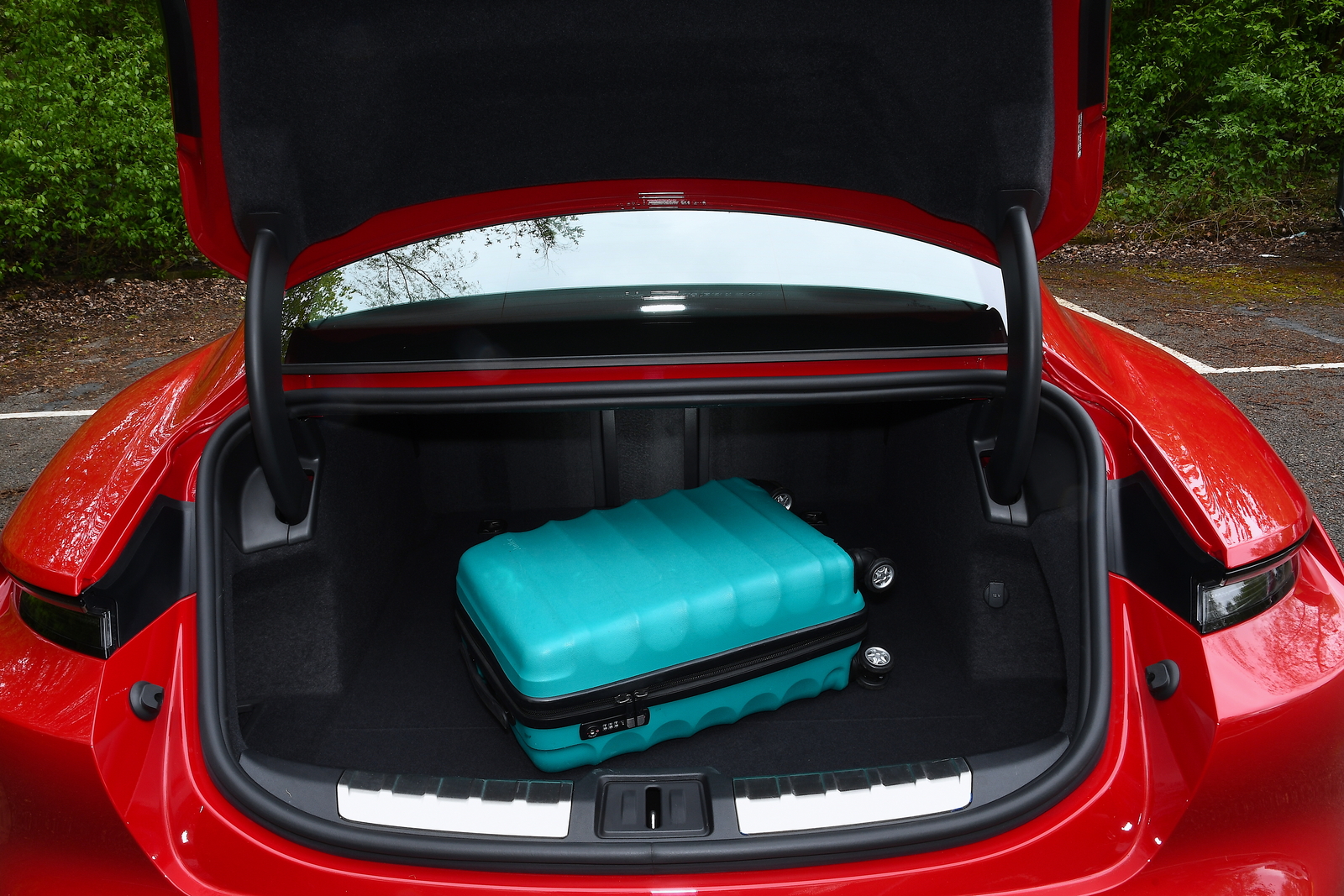 Used Porsche Taycan 2020-present boot
