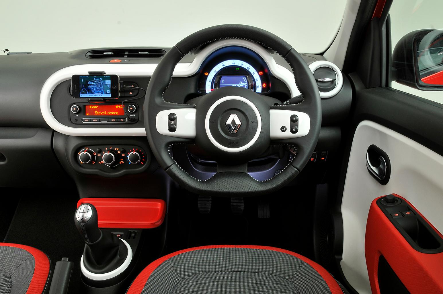 Used Renault Twingo 2014-2019 dash