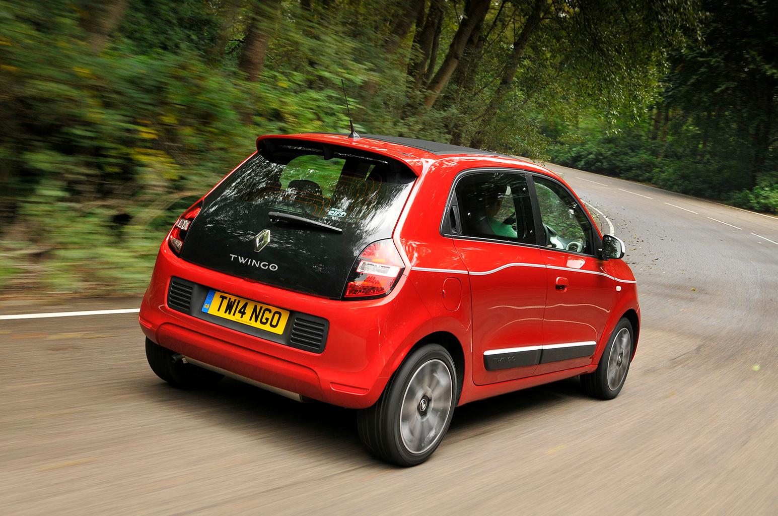Used Renault Twingo 2014-2019 rear