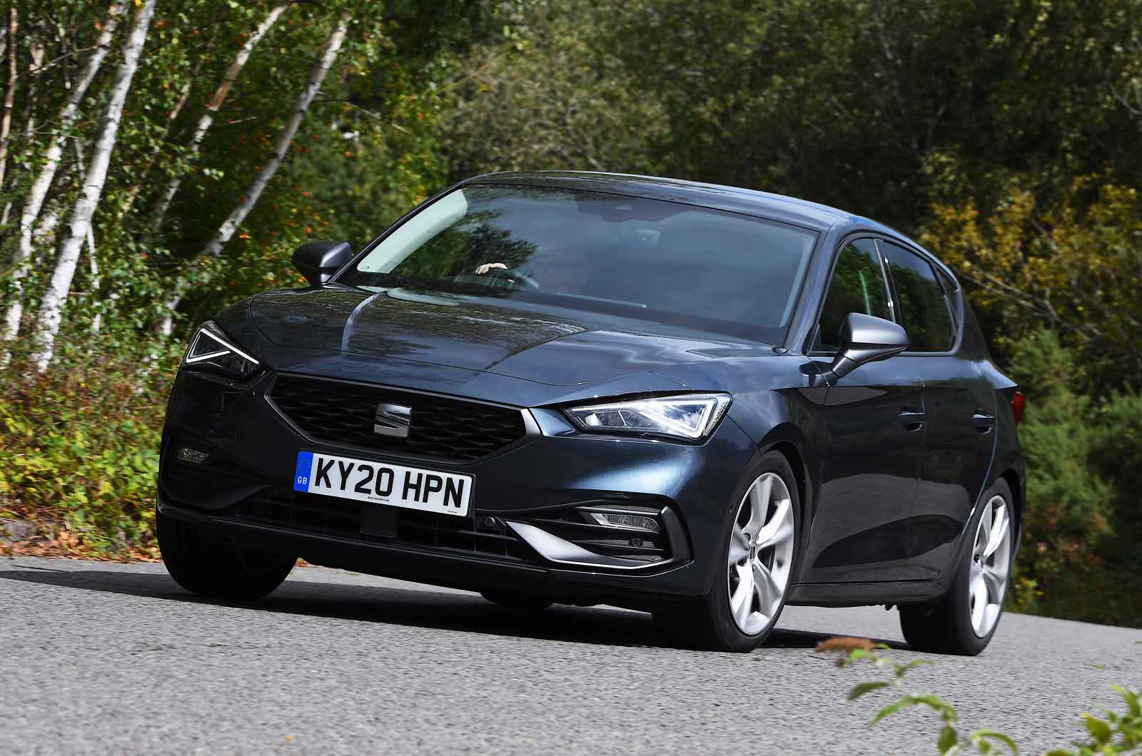 Used Seat Leon 2020-present front
