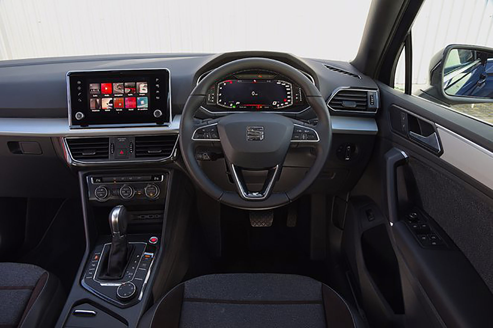 Used Seat Tarraco 2018-2024 interior
