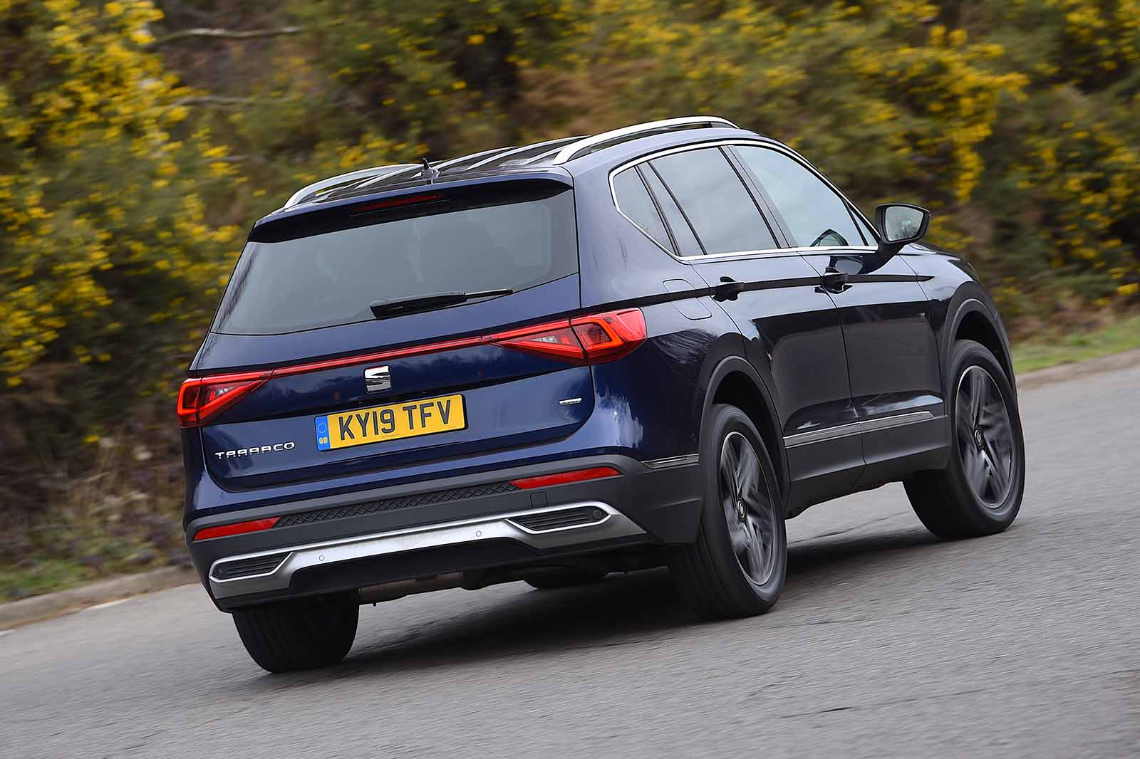 Used Seat Tarraco 2018-2024 rear cornering shot