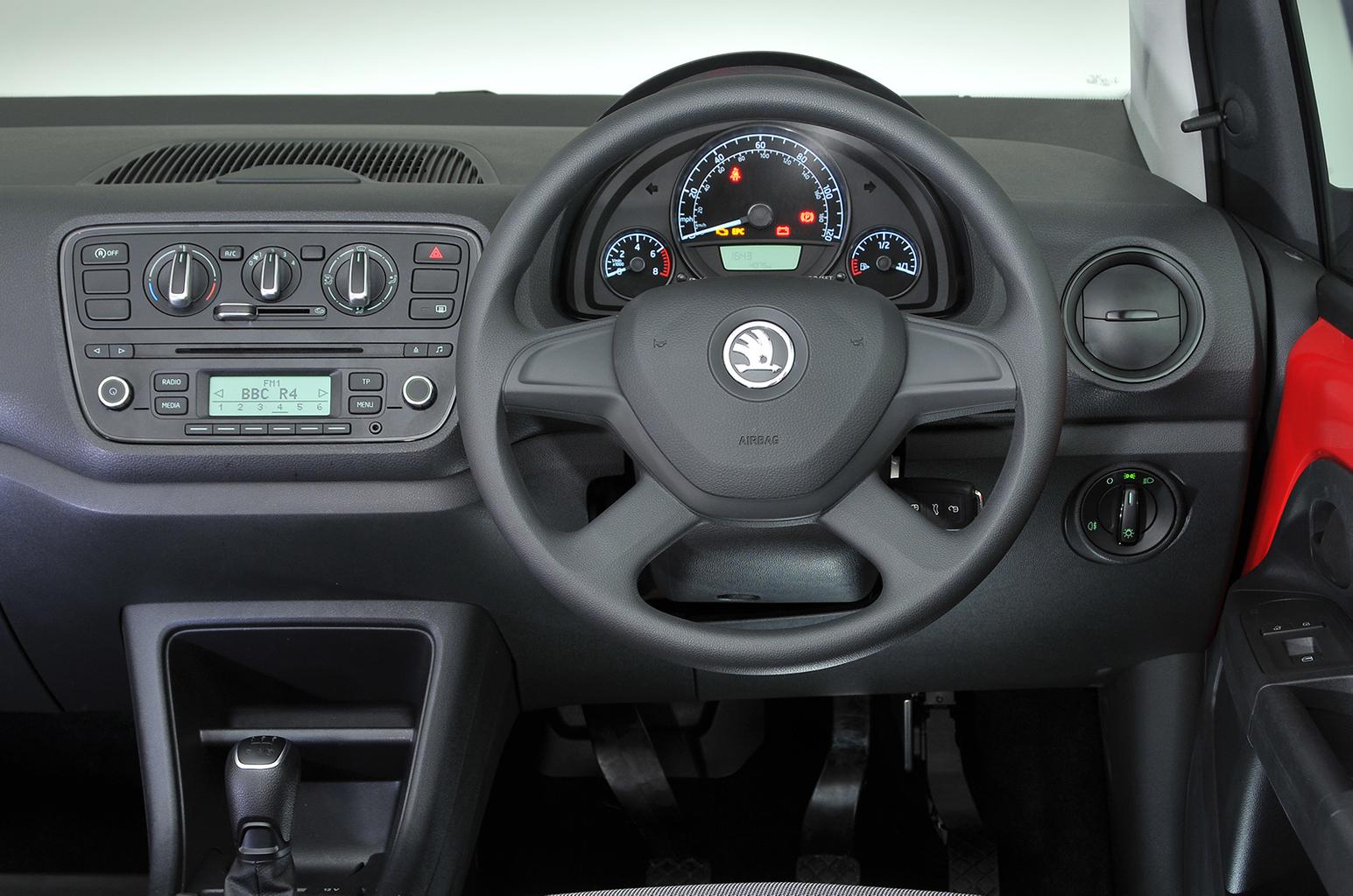 Used Skoda Citigo 12-20 dash