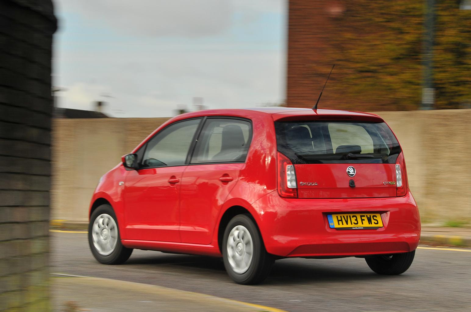 Used Skoda Citigo 2012-2020 rear