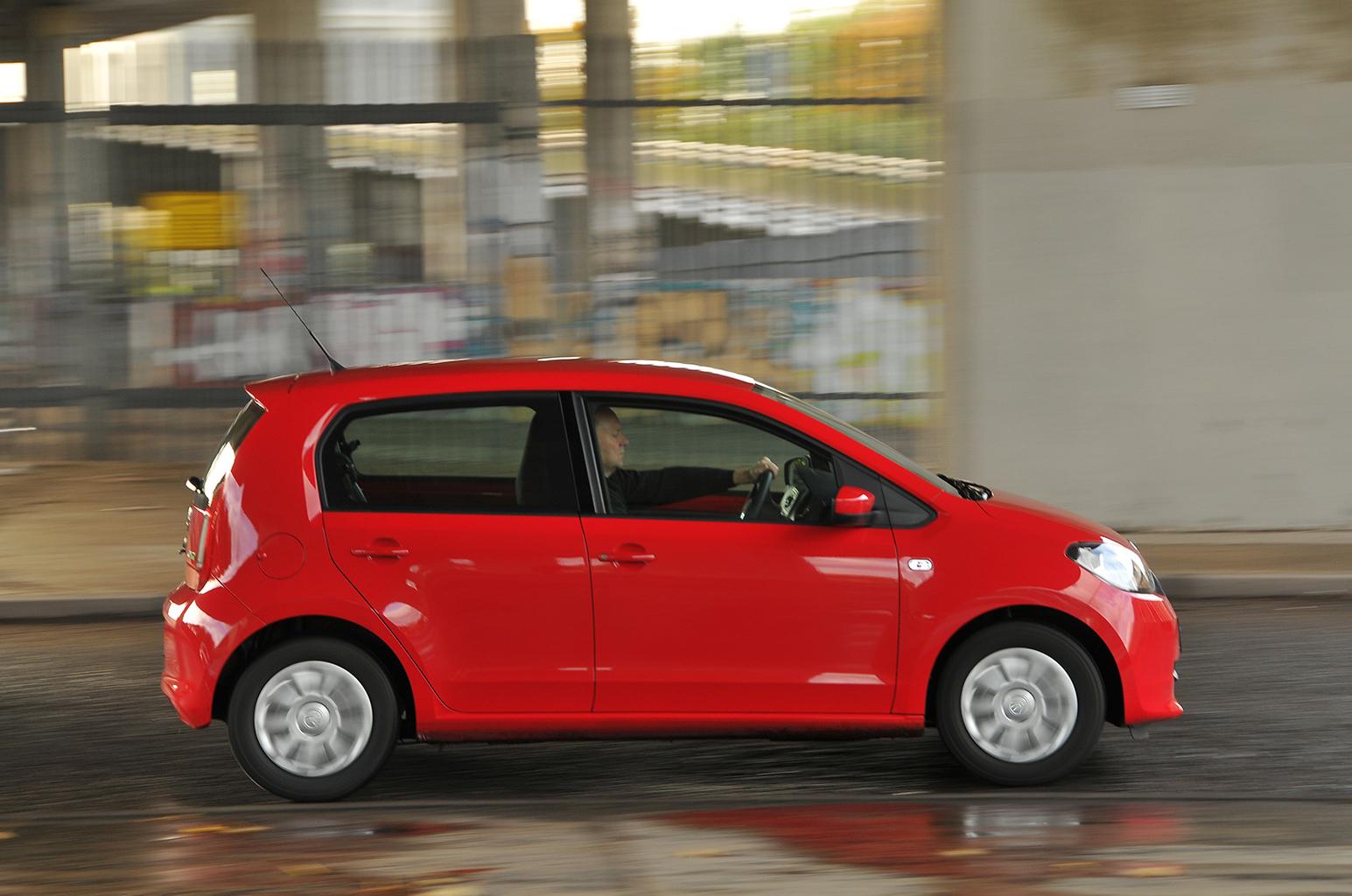 Used Skoda Citigo 2012-2020 side