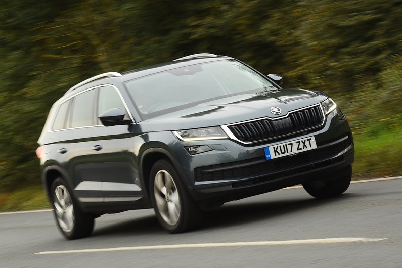 Used Skoda Kodiaq 2017-2024 front