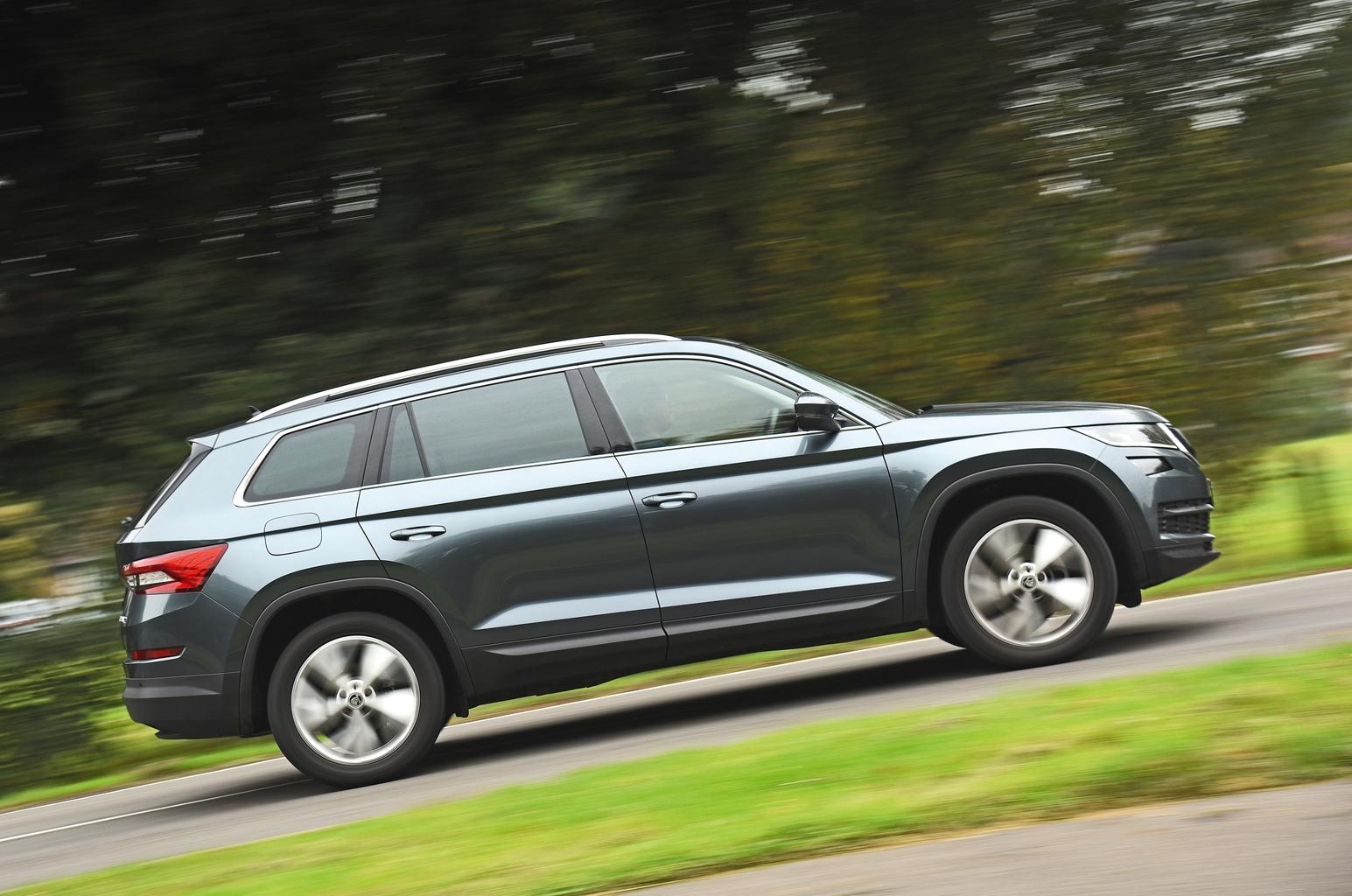 Used Skoda Kodiaq 2017-2024 side