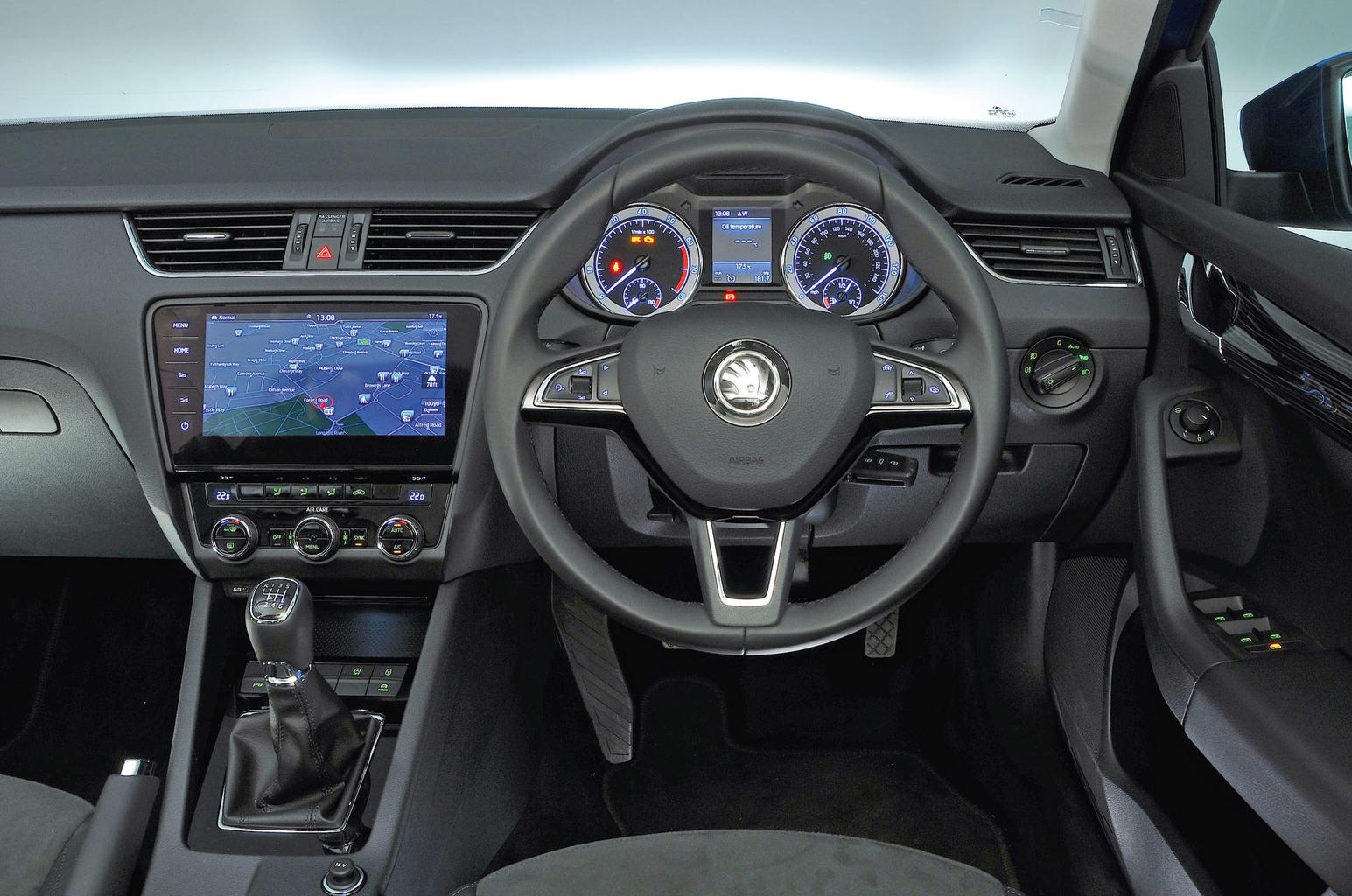 Used Skoda Octavia Hatchback 2013-2020 dash
