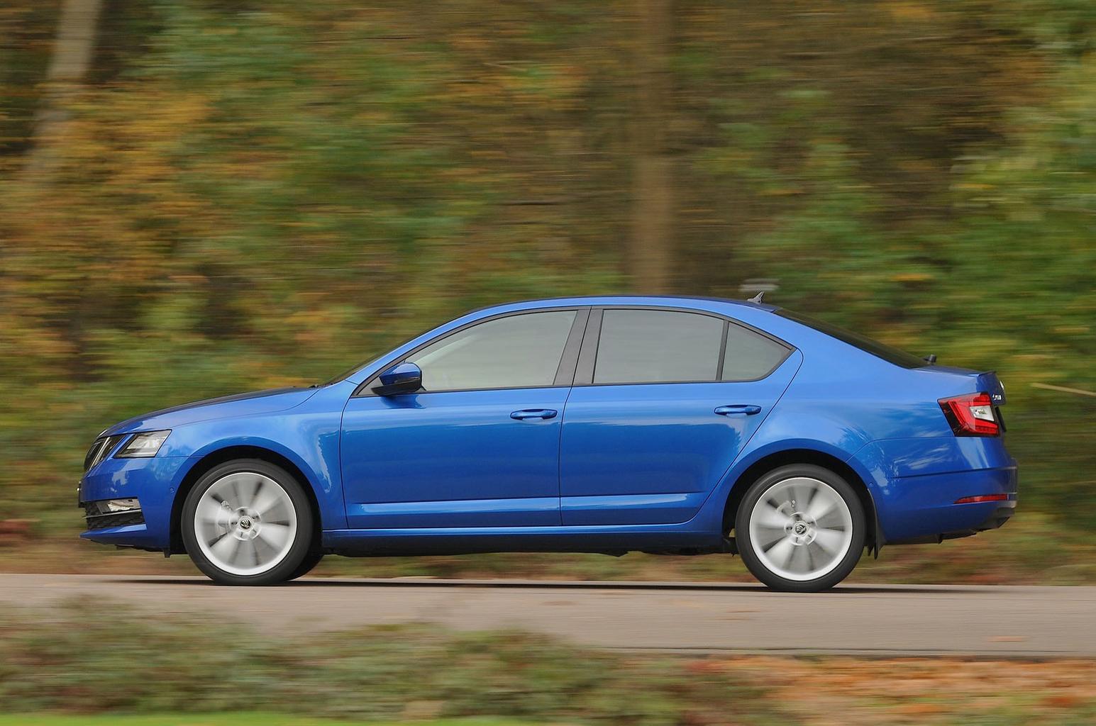 Used Skoda Octavia Hatchback 2013-2020 side