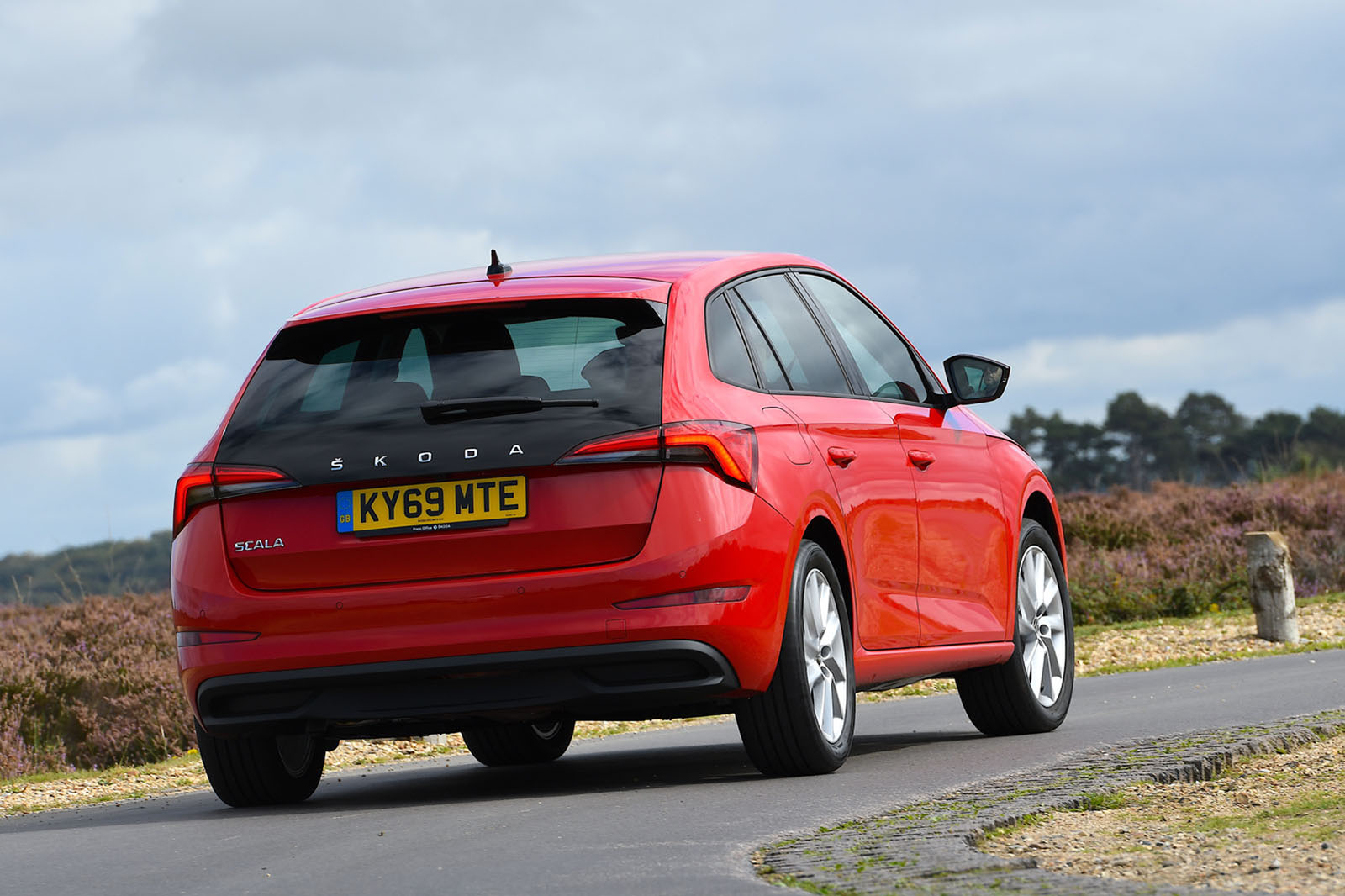 Used Skoda Scala 2019-present rear