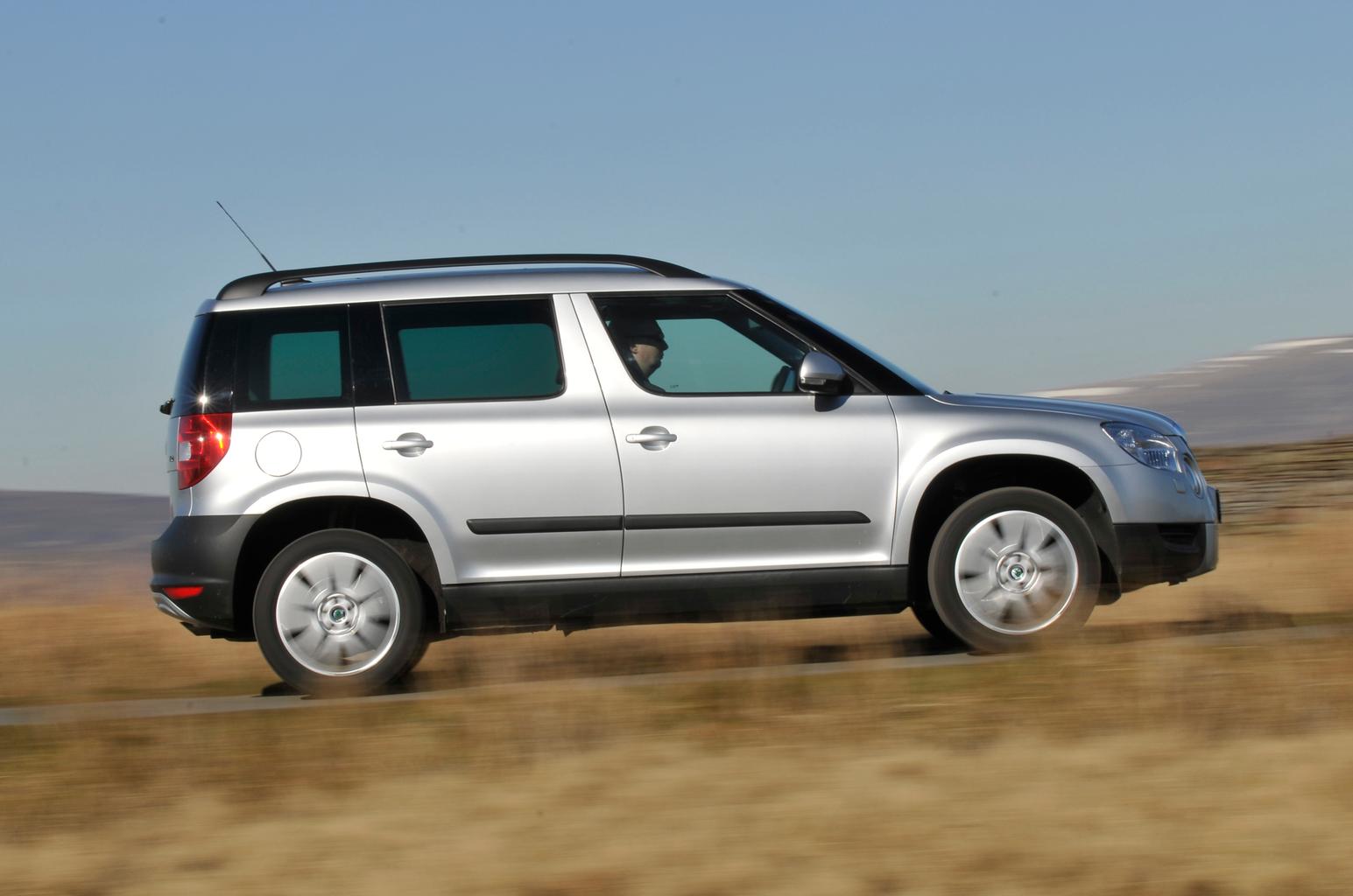 Used Skoda Yeti 09-17 side