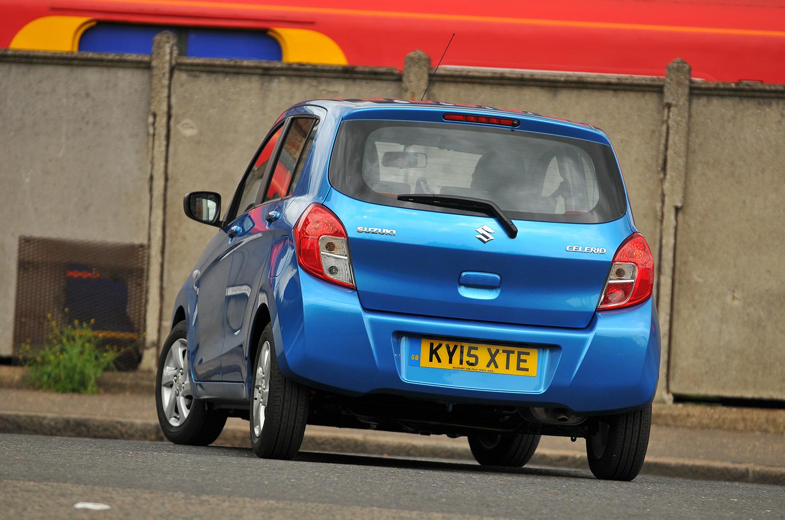 Used Suzuki Celerio rear