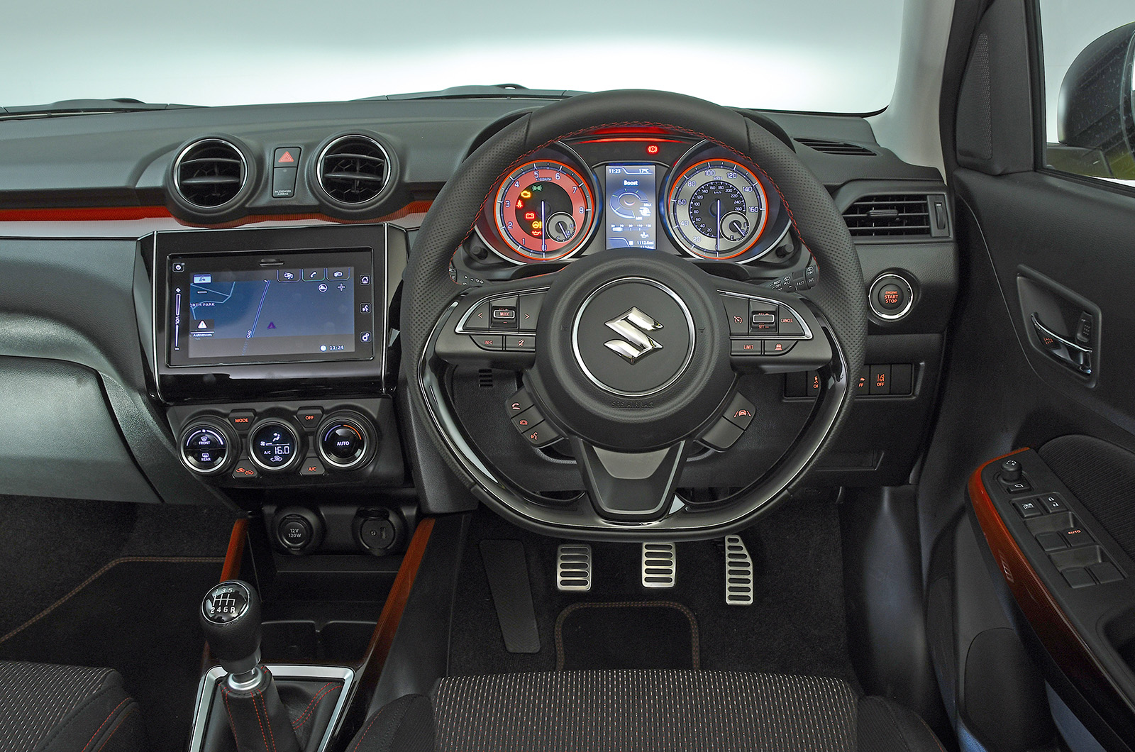Used Suzuki Swift Sport 2018-2024 dash