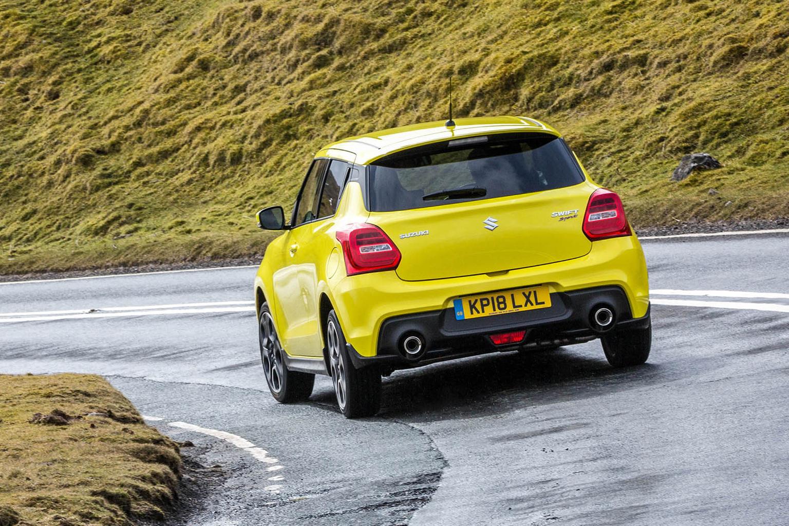 Used Suzuki Swift Sport 2018-2024 rear