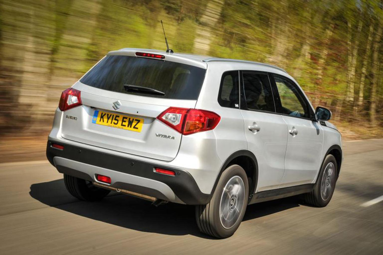 Used Suzuki Vitara 15-present rear