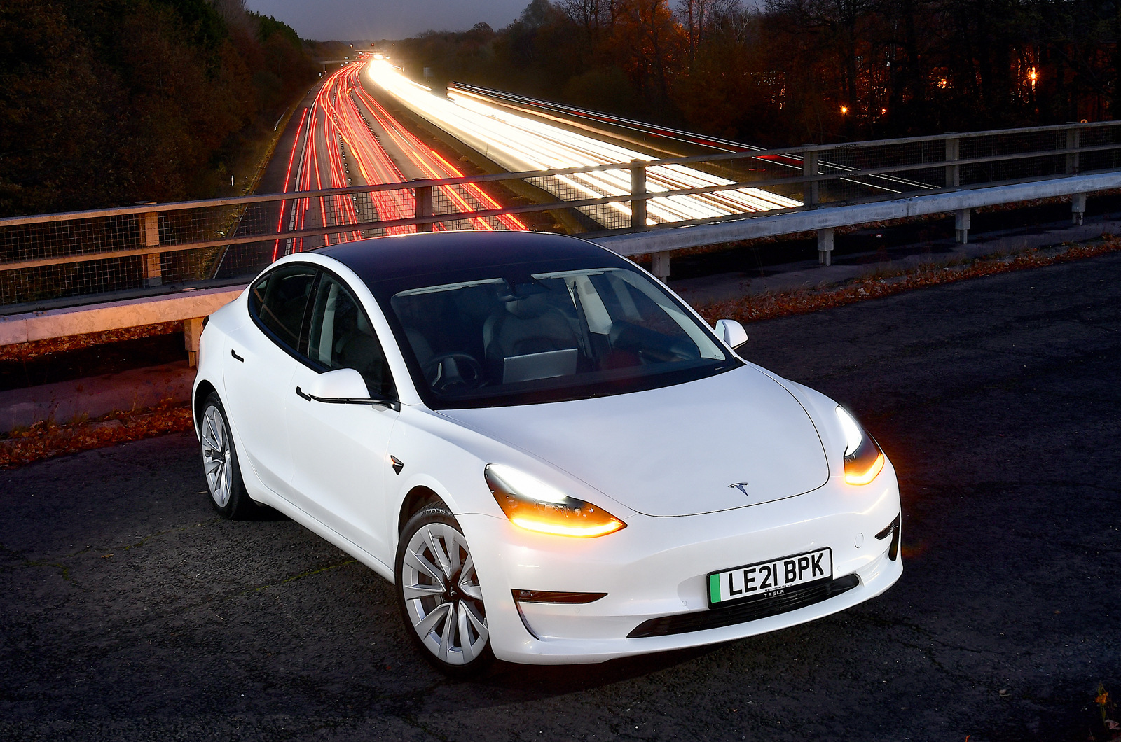 Used Tesla Model 3 2019-present front static