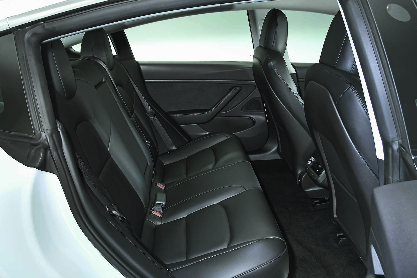 Used Tesla Model 3 2019-present rear seats